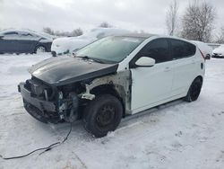 Salvage cars for sale from Copart Ontario Auction, ON: 2016 Hyundai Accent SE