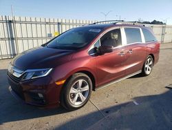 Honda Vehiculos salvage en venta: 2018 Honda Odyssey EXL