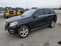 Salvage cars for sale from Copart Dunn, NC: 2016 Mercedes-Benz GLE 350 4matic