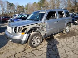 Jeep salvage cars for sale: 2017 Jeep Patriot Sport