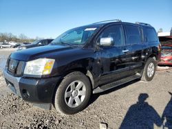 Nissan Armada salvage cars for sale: 2004 Nissan Armada SE