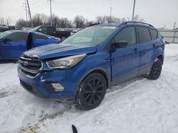 Ford Escape salvage cars for sale: 2018 Ford Escape SE