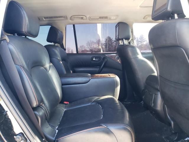 2018 Nissan Armada Platinum