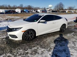 Honda salvage cars for sale: 2019 Honda Civic Sport