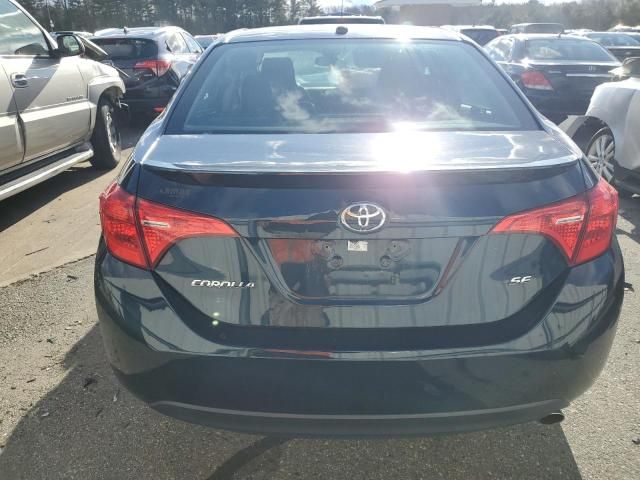 2017 Toyota Corolla L