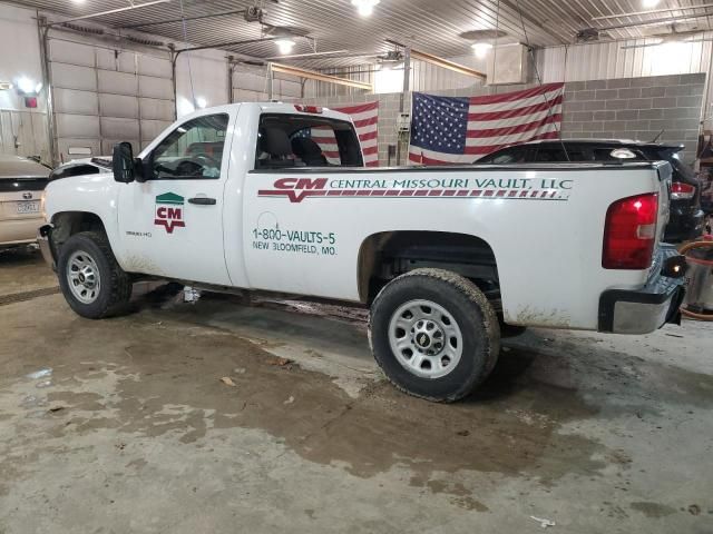 2012 Chevrolet Silverado K3500