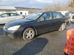 Honda Vehiculos salvage en venta: 2007 Honda Accord EX