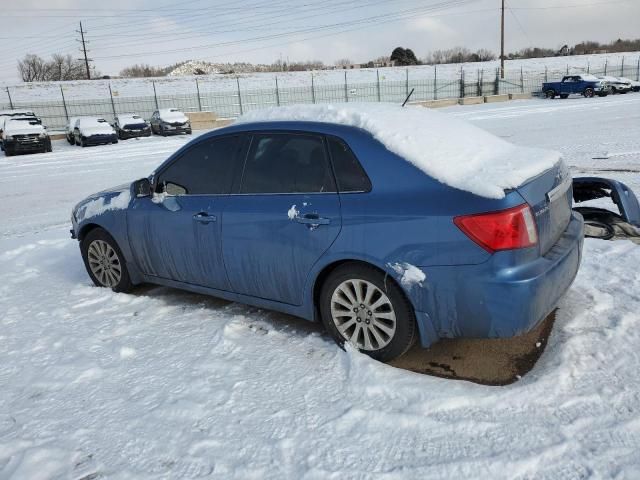 2008 Subaru Impreza 2.5I