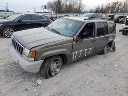 Jeep salvage cars for sale: 1996 Jeep Grand Cherokee Laredo