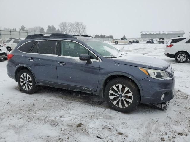 2015 Subaru Outback 2.5I Limited