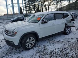 Volkswagen Atlas salvage cars for sale: 2019 Volkswagen Atlas SE