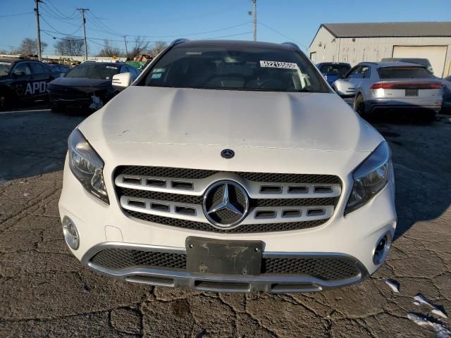 2018 Mercedes-Benz GLA 250 4matic