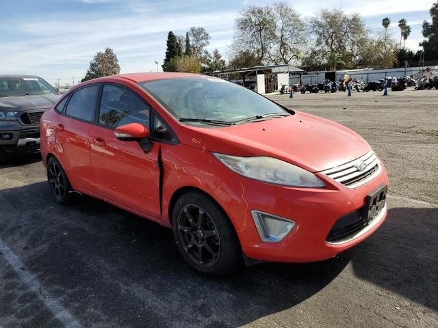 2012 Ford Fiesta SEL