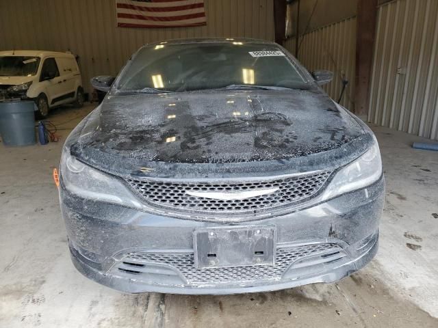 2015 Chrysler 200 S