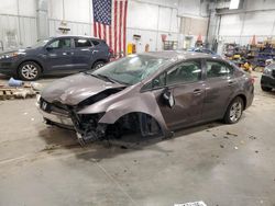 Honda salvage cars for sale: 2015 Honda Civic LX