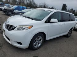 Toyota Sienna le salvage cars for sale: 2014 Toyota Sienna LE