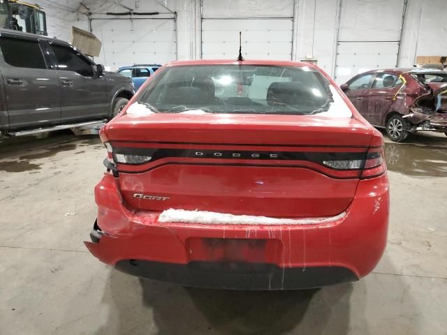 2016 Dodge Dart SE