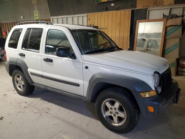 2006 Jeep Liberty Sport