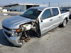Chevrolet Silverado c1500 Custom salvage cars for sale: 2019 Chevrolet Silverado C1500 Custom