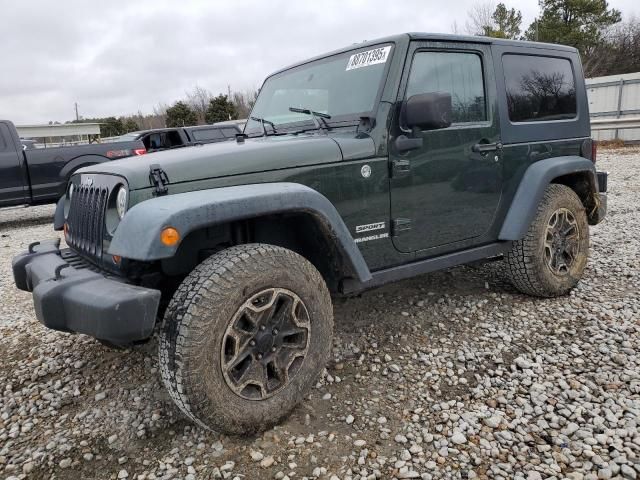 2010 Jeep Wrangler Sport