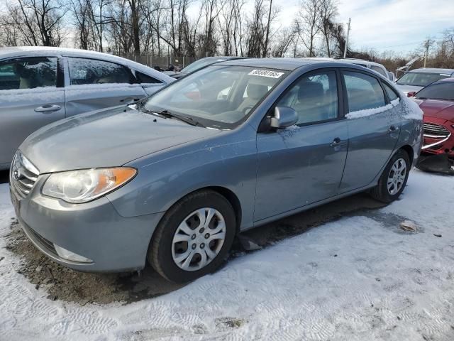 2010 Hyundai Elantra Blue