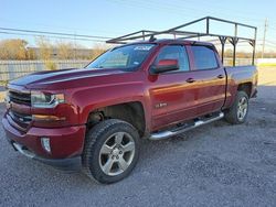 2018 Chevrolet Silverado K1500 LT en venta en Houston, TX