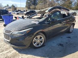 Vehiculos salvage en venta de Copart Knightdale, NC: 2017 Chevrolet Cruze LT