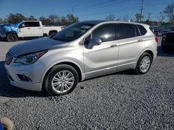 Buick Envision salvage cars for sale: 2017 Buick Envision Preferred