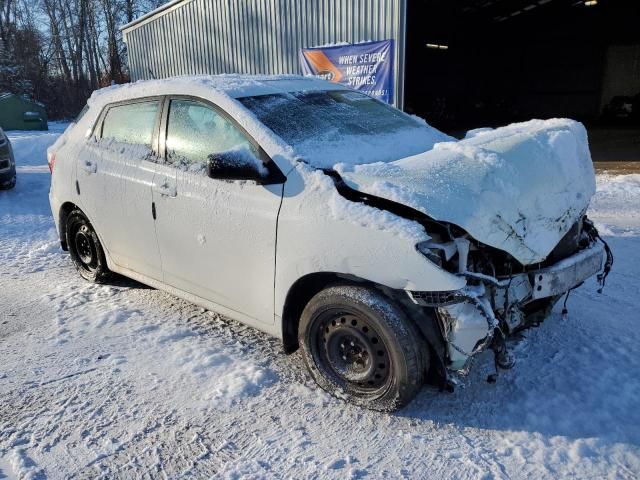 2013 Toyota Corolla Matrix