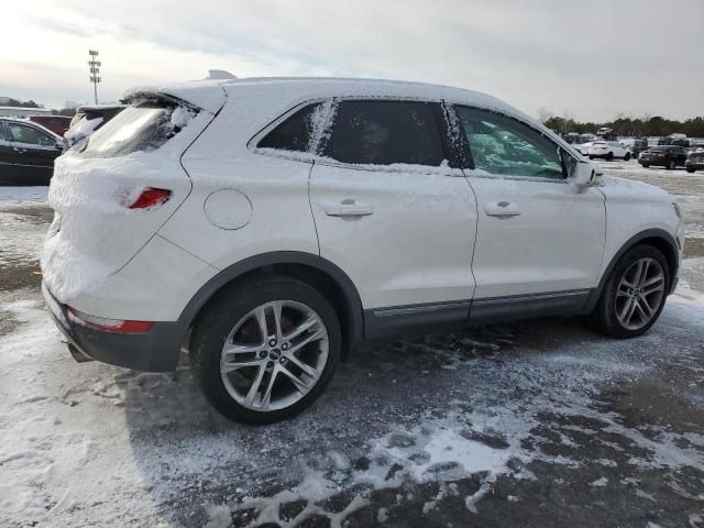 2015 Lincoln MKC