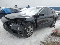 Ford Escape sel Vehiculos salvage en venta: 2022 Ford Escape SEL