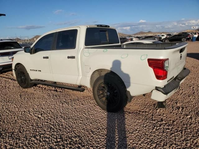 2018 Nissan Titan SV