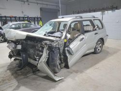 Subaru salvage cars for sale: 2007 Subaru Forester 2.5X