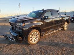 Chevrolet Silverado ltd k1500 High Vehiculos salvage en venta: 2022 Chevrolet Silverado LTD K1500 High Country