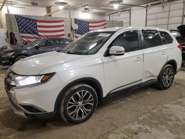 2017 Mitsubishi Outlander SE