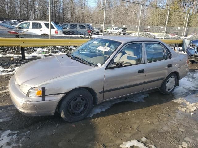 2002 Chevrolet GEO Prizm Base