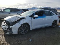 Toyota salvage cars for sale: 2022 Toyota Corolla SE