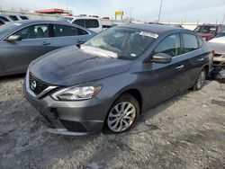 Nissan salvage cars for sale: 2019 Nissan Sentra S