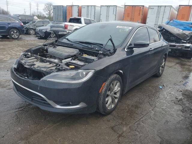 2015 Chrysler 200 C