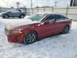 KIA k5 salvage cars for sale: 2021 KIA K5 LX