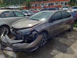 Toyota Corolla l Vehiculos salvage en venta: 2017 Toyota Corolla L