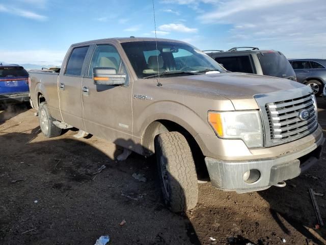 2012 Ford F150 Supercrew