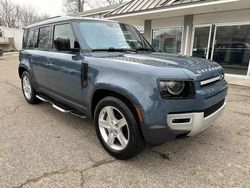 Vehiculos salvage en venta de Copart North Billerica, MA: 2020 Land Rover Defender 110 SE