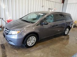 Honda Odyssey lx Vehiculos salvage en venta: 2016 Honda Odyssey LX