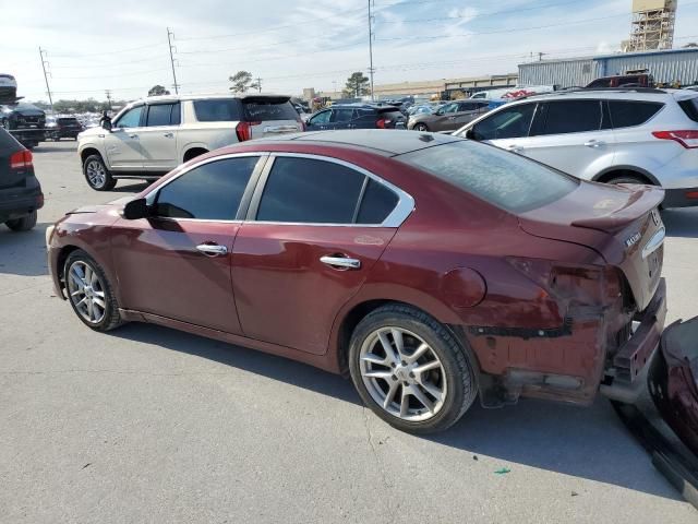 2010 Nissan Maxima S