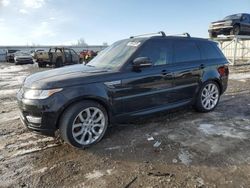 Land Rover Vehiculos salvage en venta: 2014 Land Rover Range Rover Sport SC