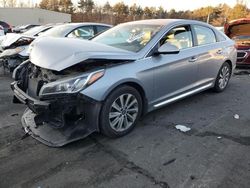 Hyundai salvage cars for sale: 2017 Hyundai Sonata Sport