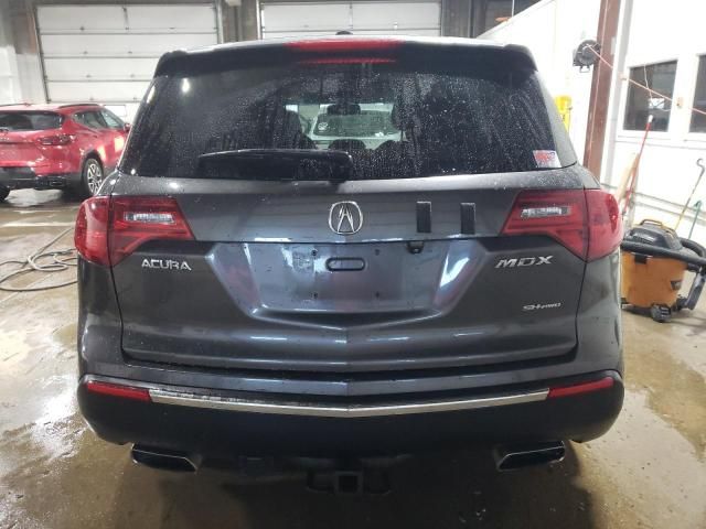 2011 Acura MDX Technology