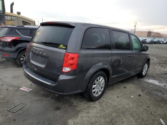 2018 Dodge Grand Caravan SE