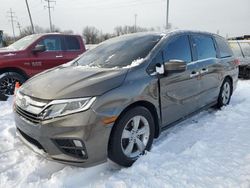 Honda Odyssey ex Vehiculos salvage en venta: 2018 Honda Odyssey EX